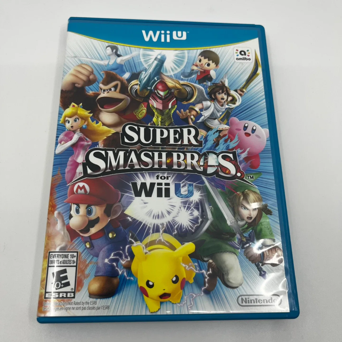Super Smash Bros. for Wii U Game