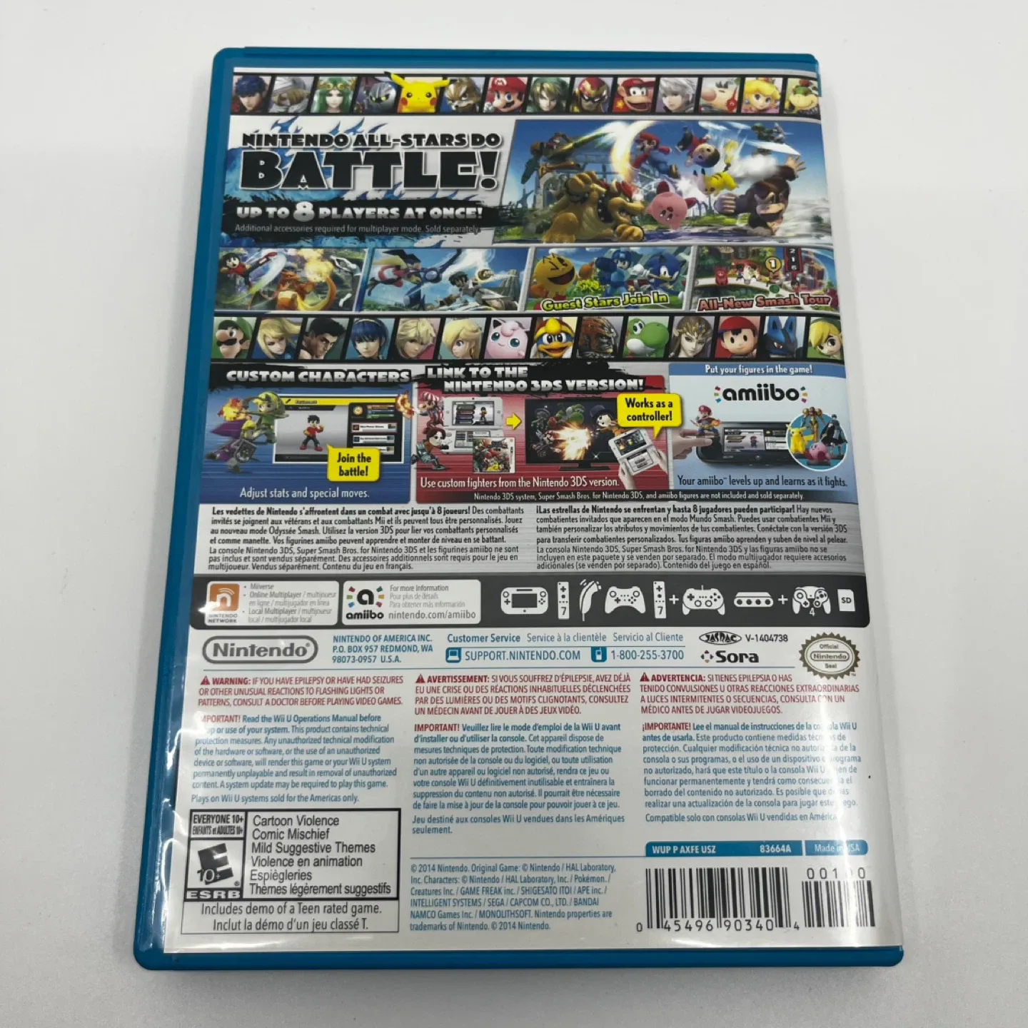 Super Smash Bros. for Wii U Game - photo 3