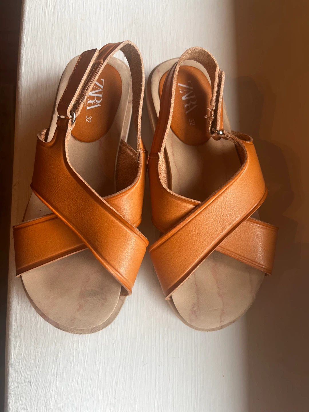 Zara Brown Sandals Size 32 - photo 4