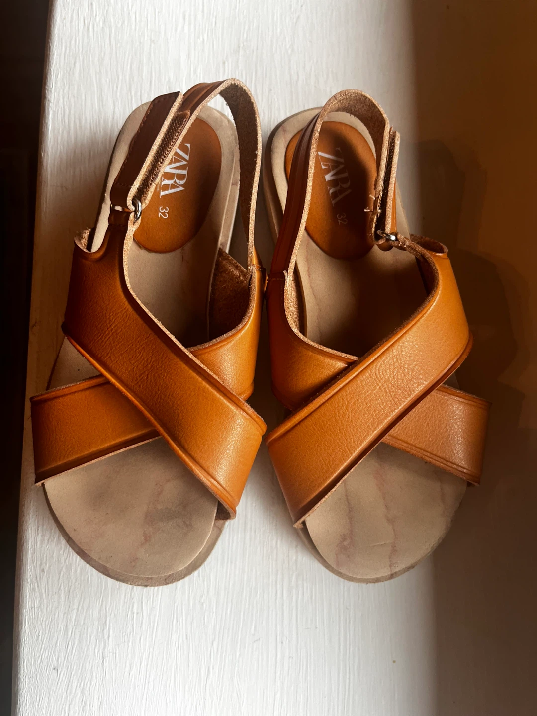 Zara Brown Sandals Size 32 - photo 5