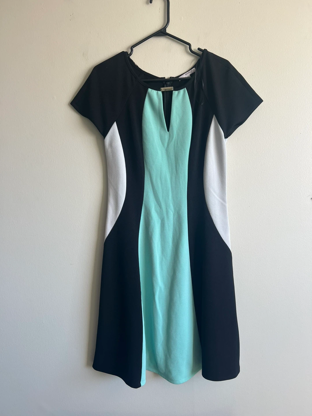 Colour Block Sheath Dress