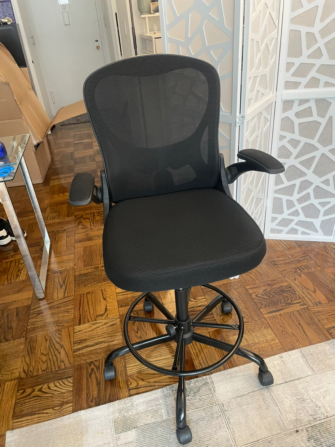 Office desk standing chair / stool - photo 2
