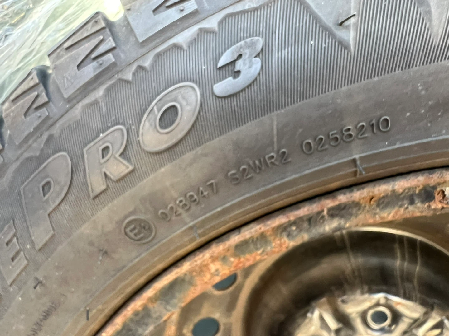 205/60R16 GT Radial ICEPRO3 Winter tires On rims - photo 3