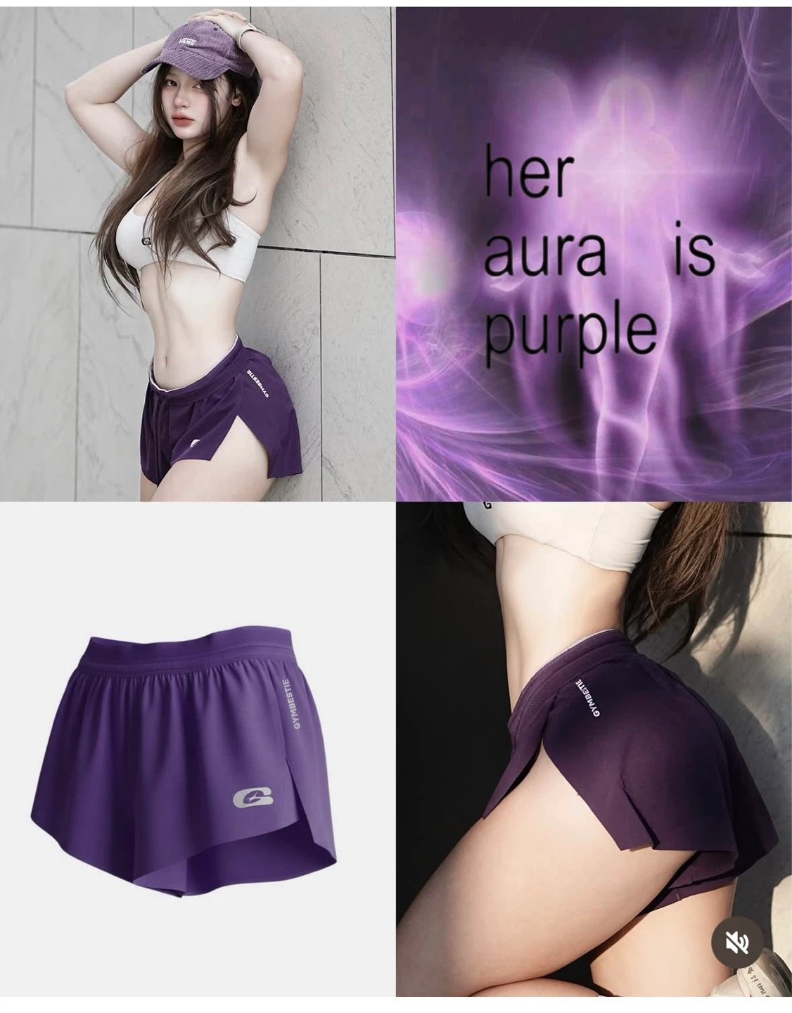 Gymbestie SEXY PACE Running Shorts - photo 4