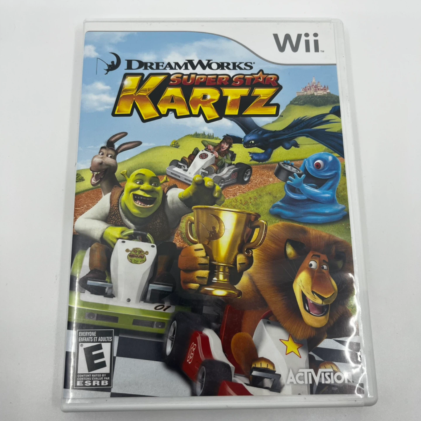 DreamWorks Super Star Kartz Wii Game