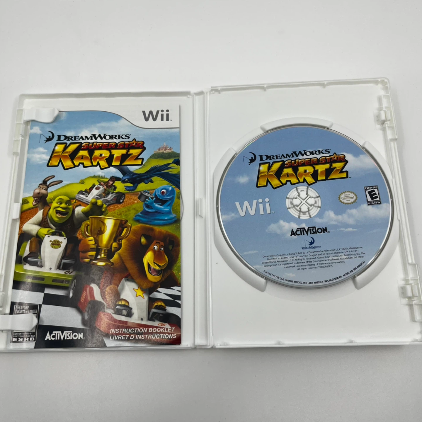DreamWorks Super Star Kartz Wii Game - photo 2