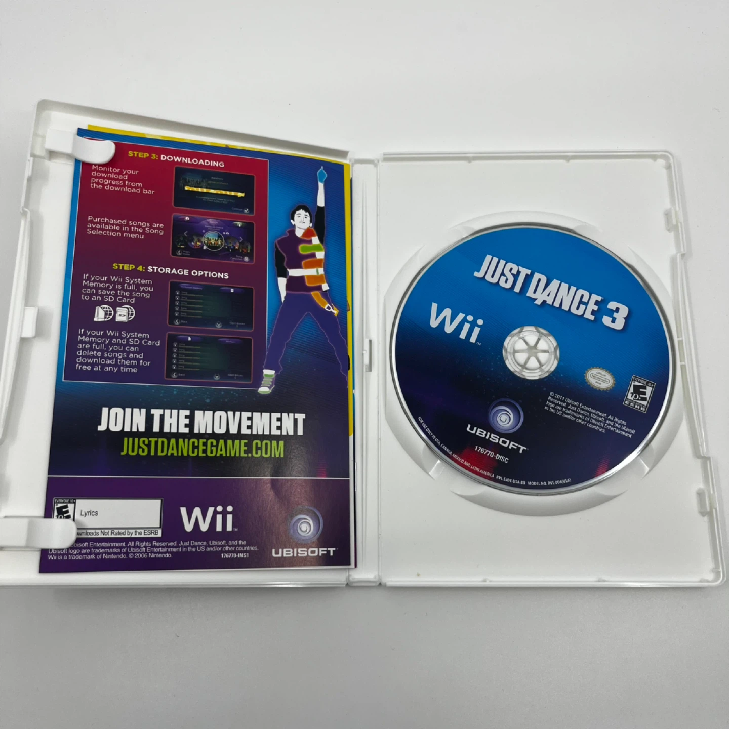 Just Dance 3 for Wii - photo 2