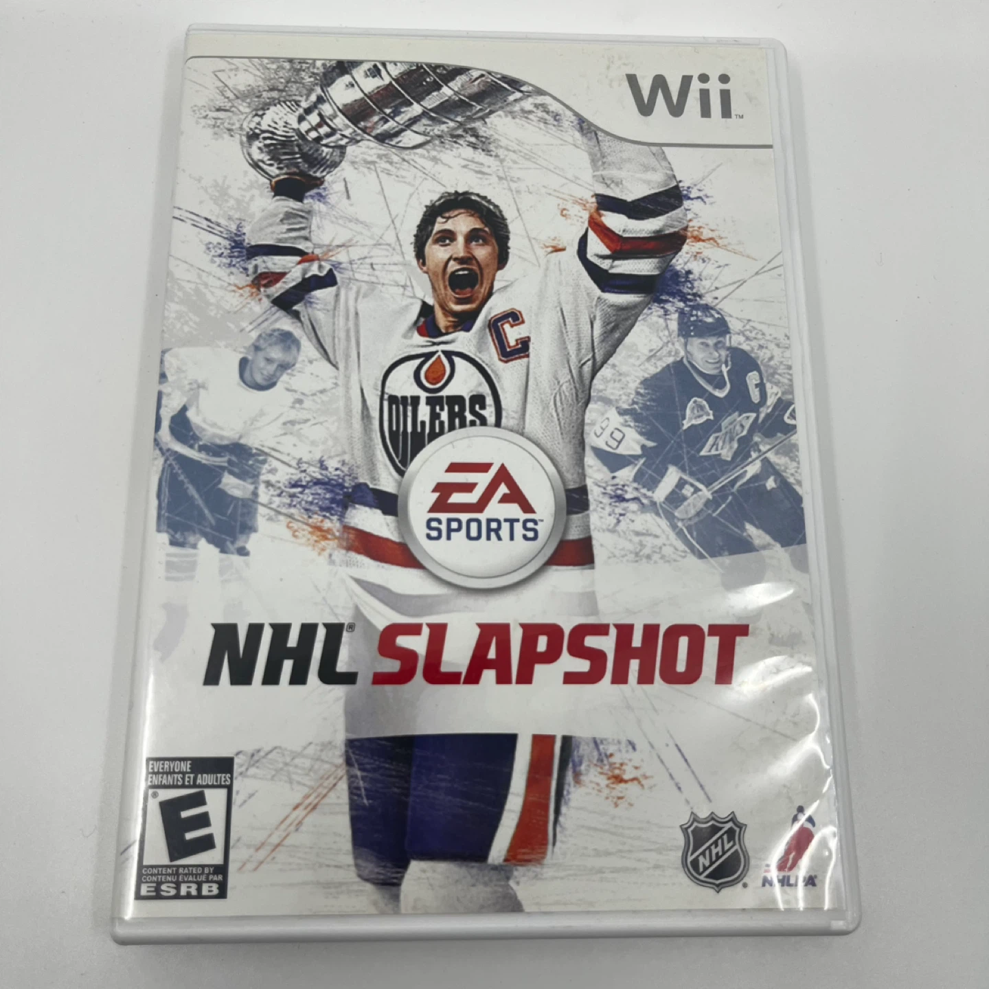 NHL Slapshot Wii Game