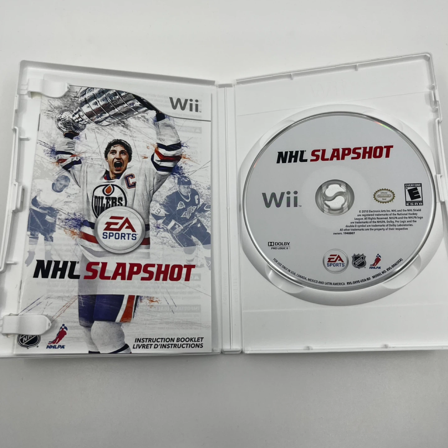 NHL Slapshot Wii Game - photo 2