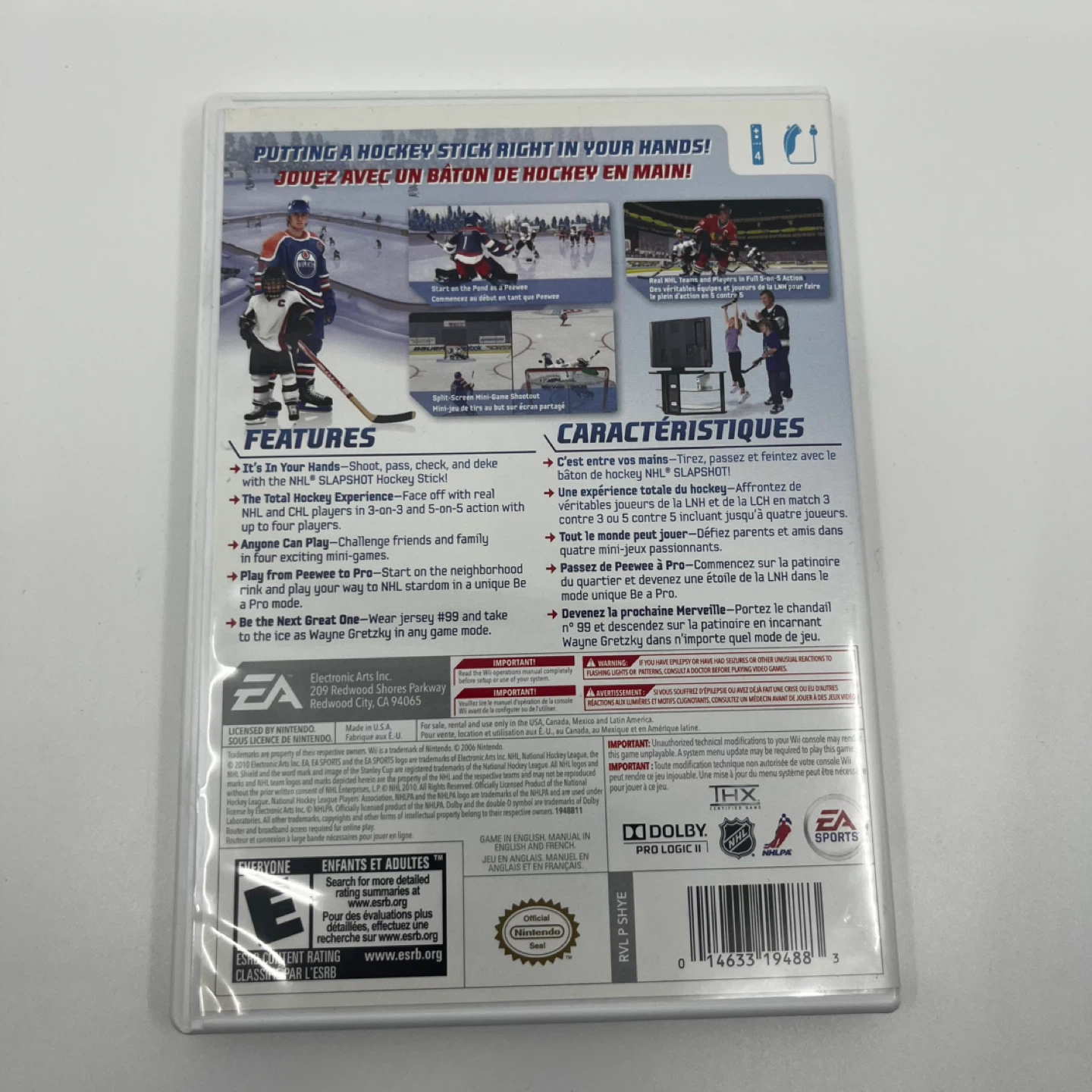 NHL Slapshot Wii Game - photo 3