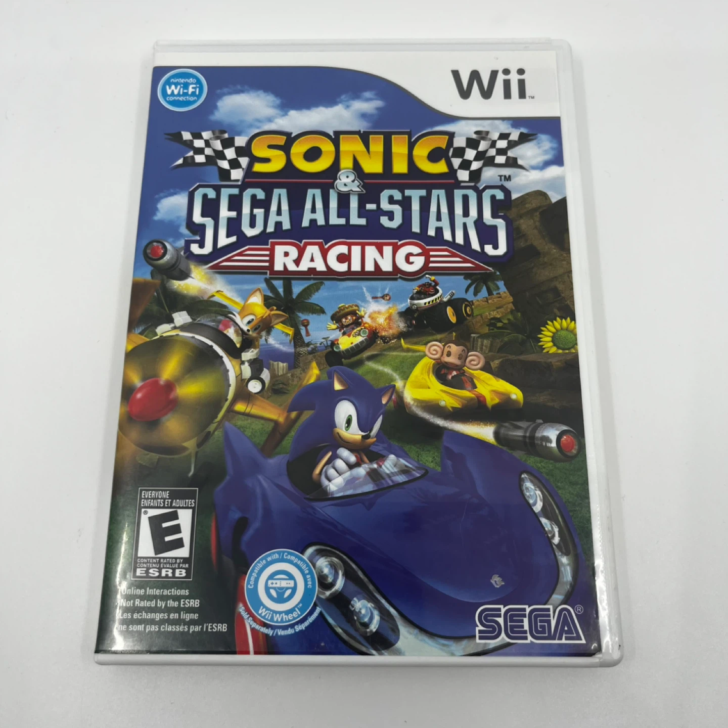 Sonic & Sega All-Stars Racing - Nintendo Wii