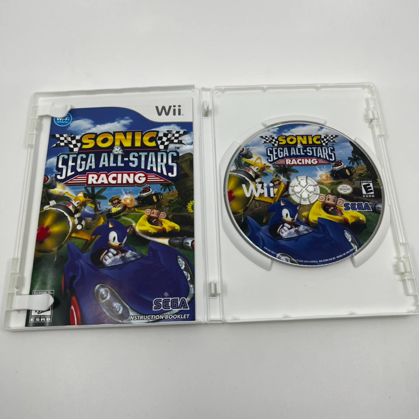 Sonic & Sega All-Stars Racing - Nintendo Wii - photo 2