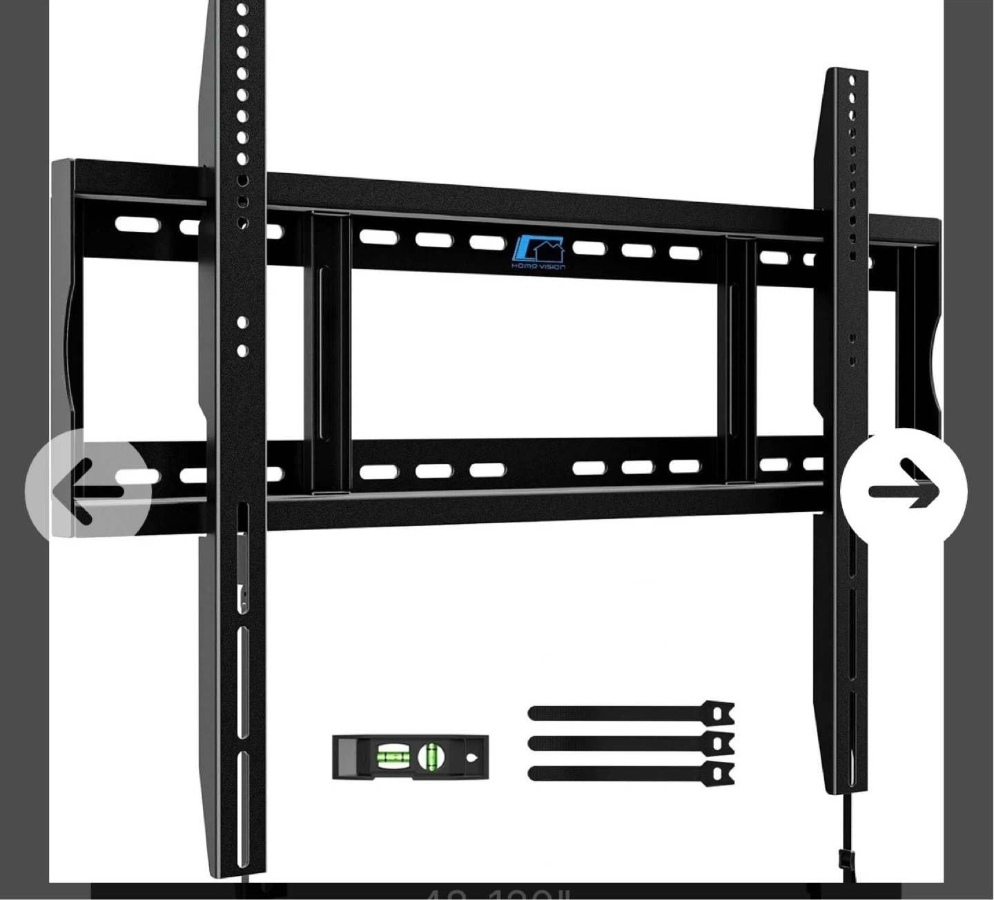 TV Wall Mount 264Lbs 48”-120"