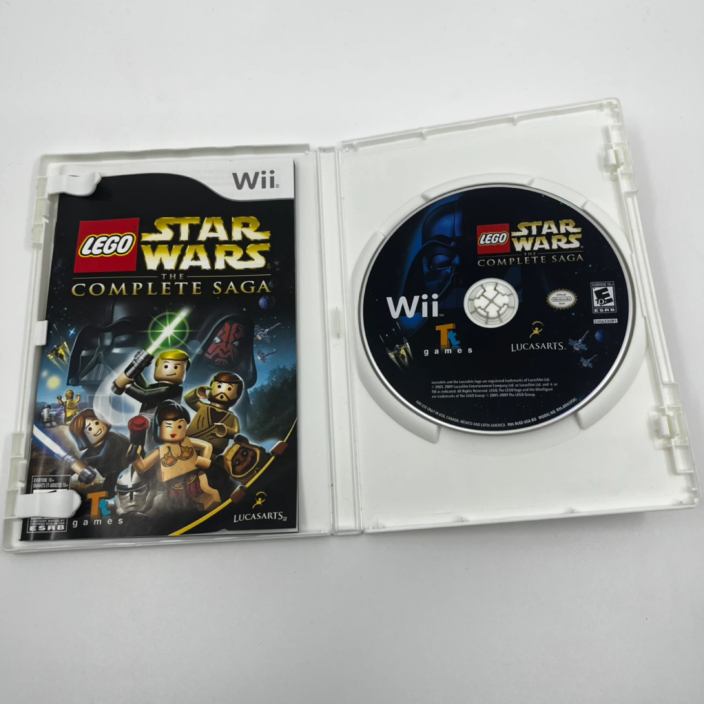 Wii Lego Star Wars The Complete Saga Game - photo 2