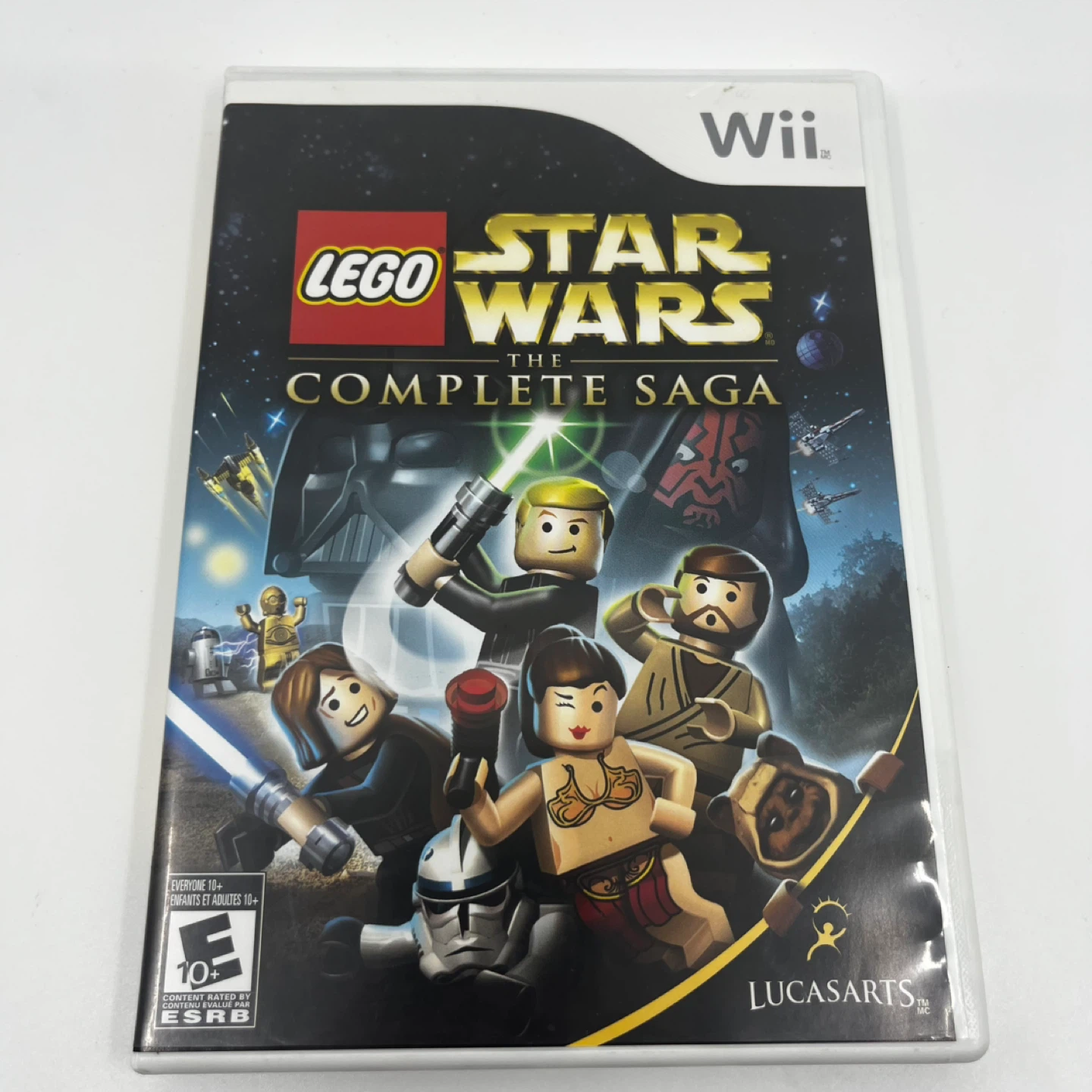 Wii Lego Star Wars The Complete Saga Game