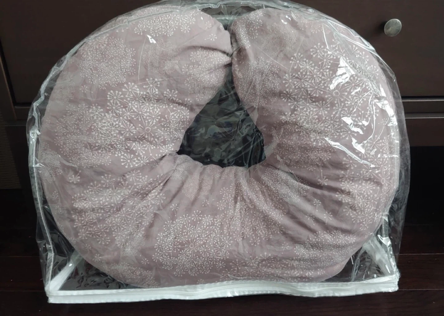 Nursing Pillow with Dandelion Print - photo 2