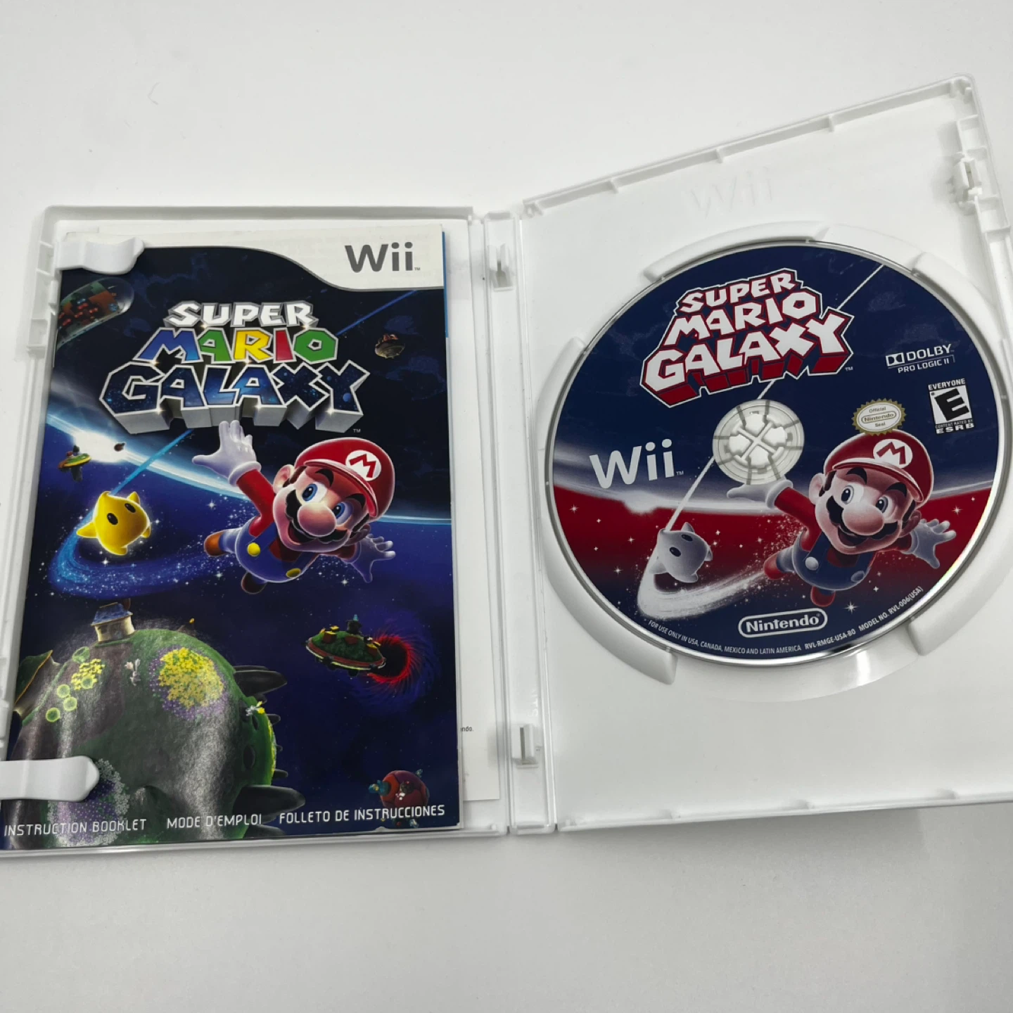 Super Mario Galaxy Video Game for Wii - photo 2