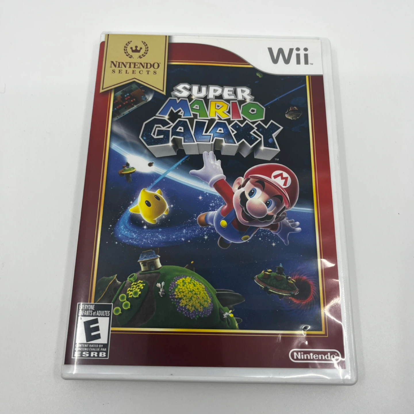 Super Mario Galaxy Video Game for Wii