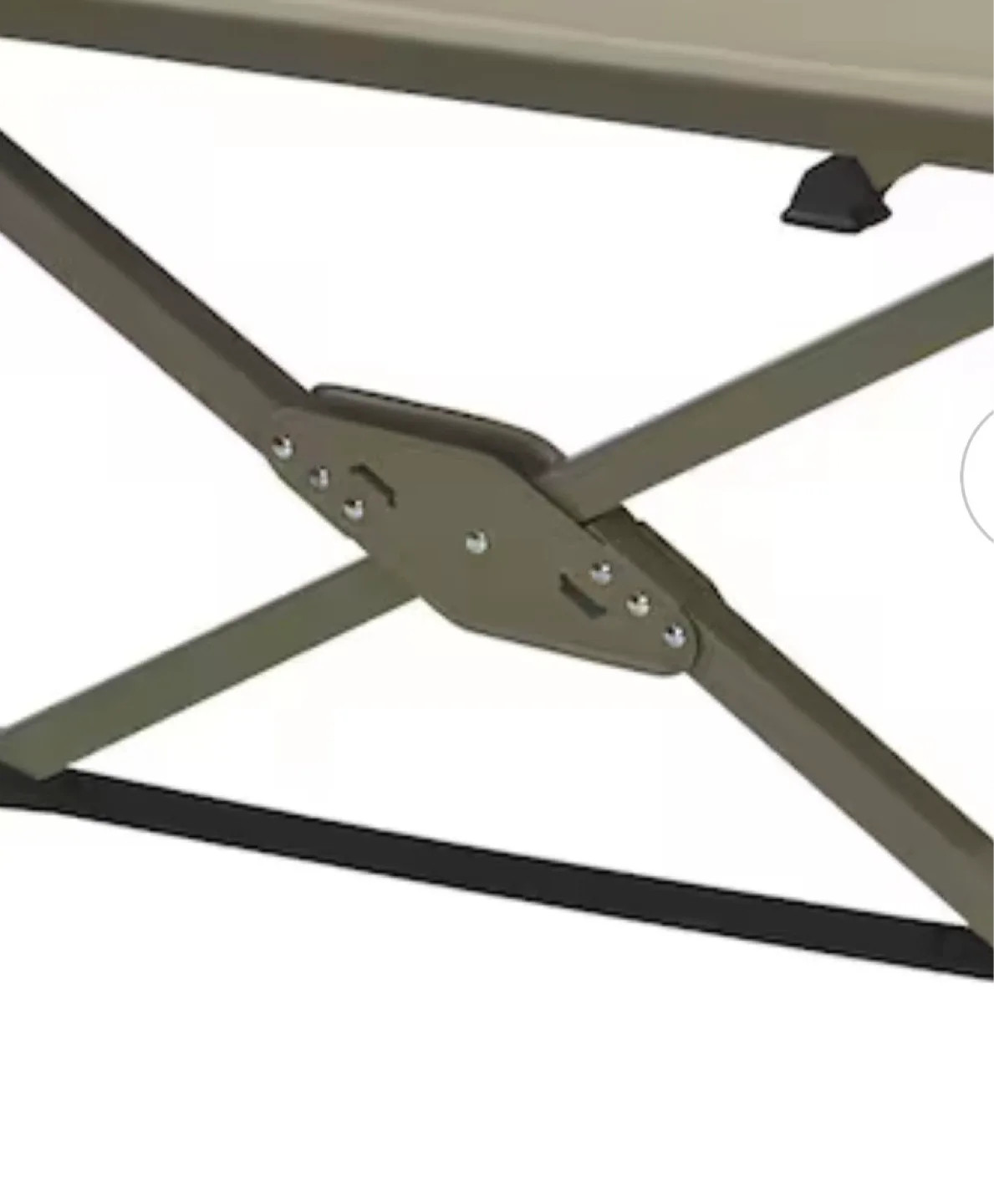 Slumberjack Folding Camping Cot - photo 2
