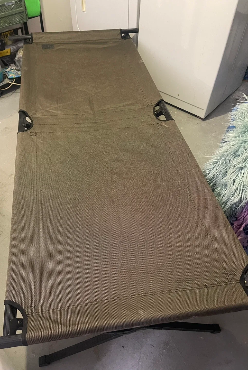 Slumberjack Folding Camping Cot