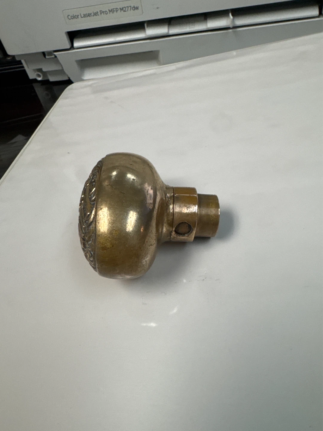 Antique School Door Knob - photo 3