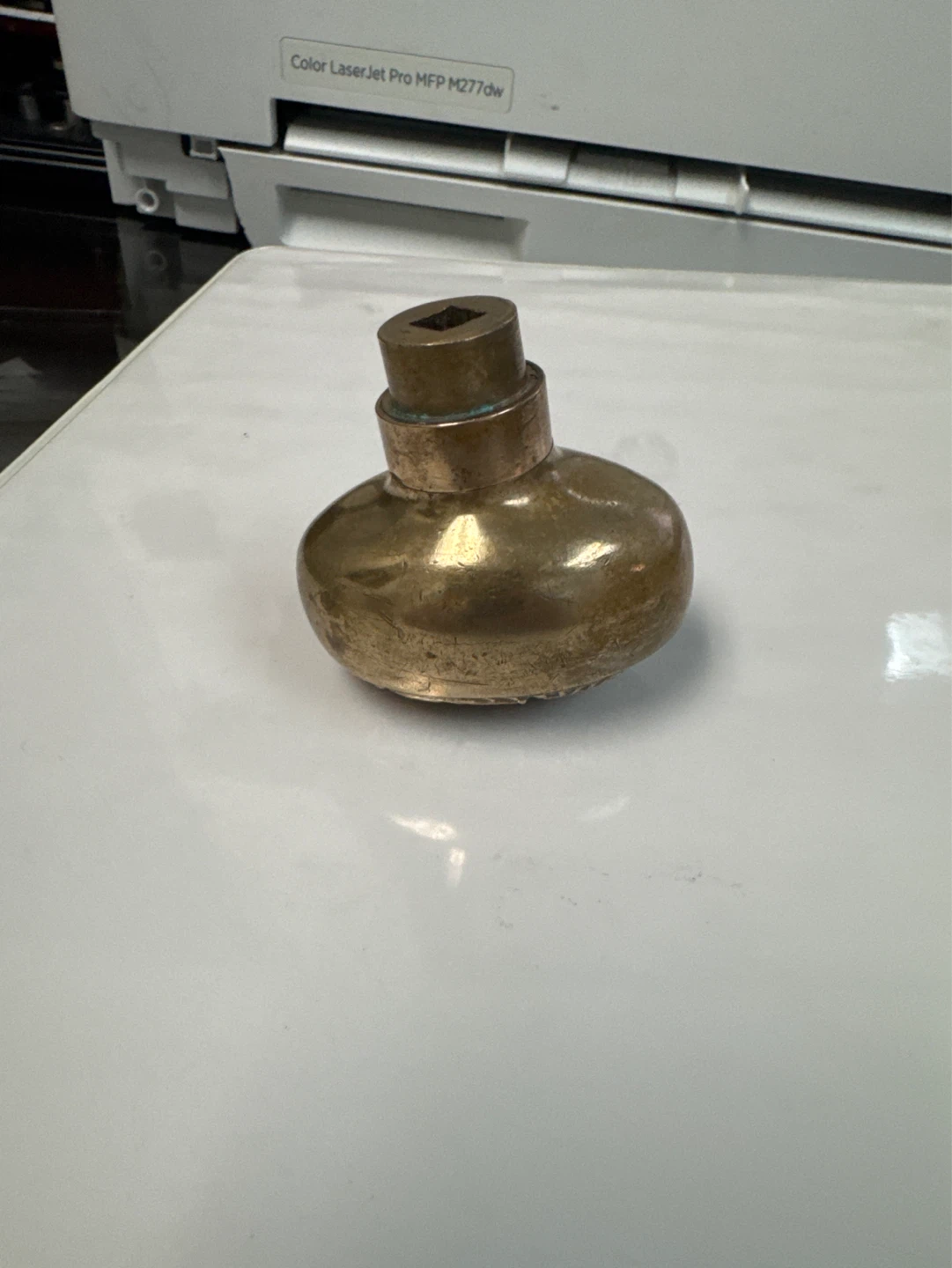 Antique School Door Knob - photo 4