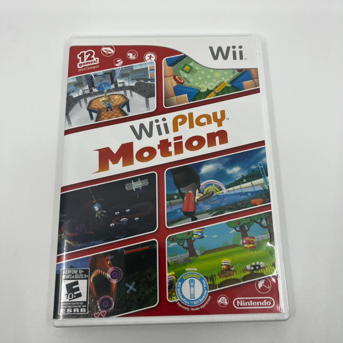 Wii Play Motion Nintendo Video Game