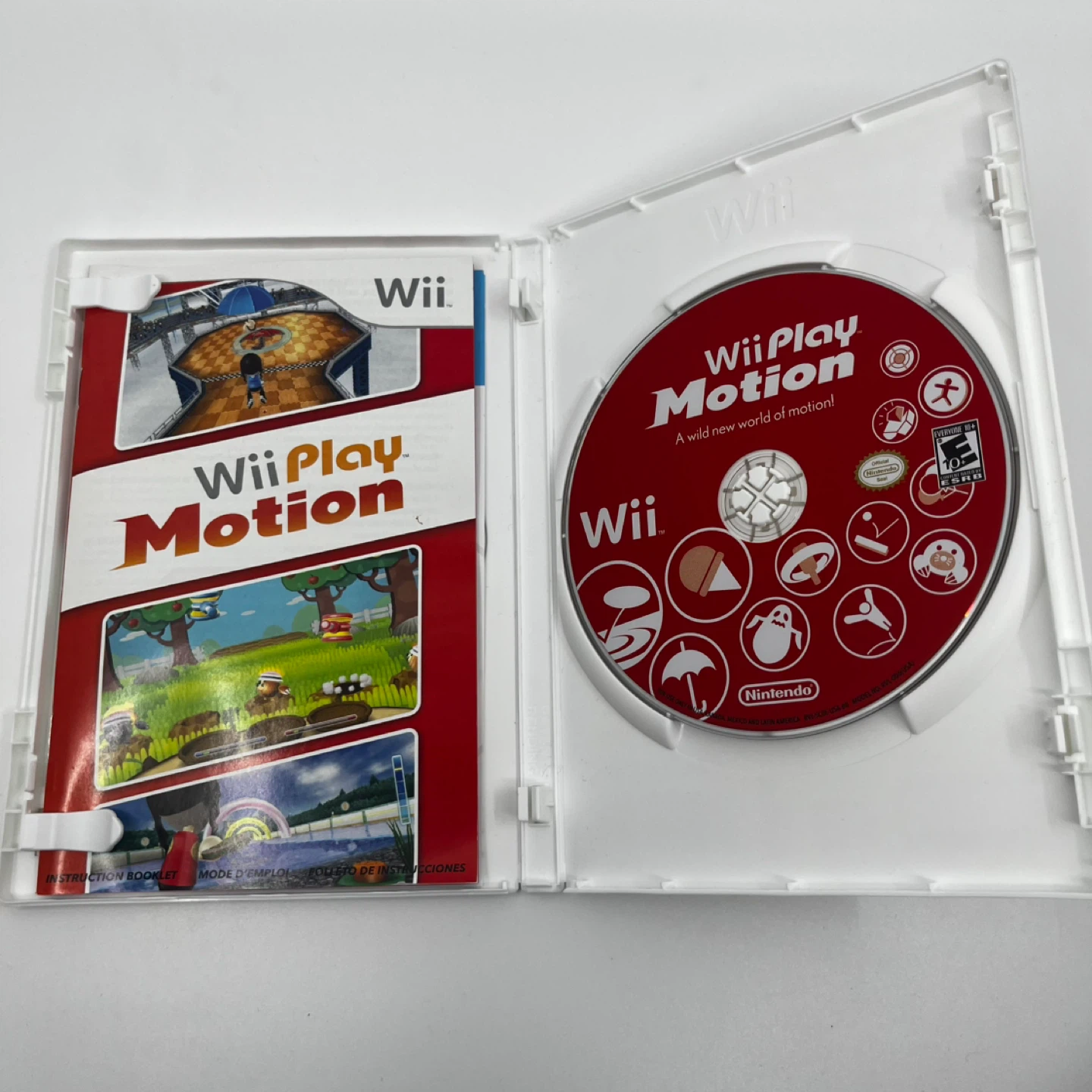 Wii Play Motion Nintendo Video Game - photo 2