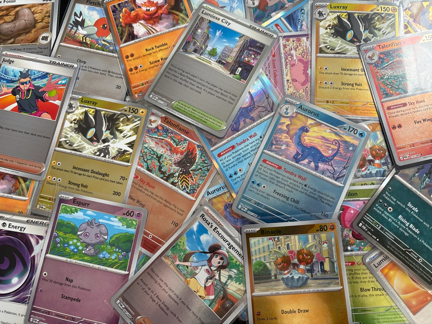 Perfect Order Pokémon Cards - photo 4