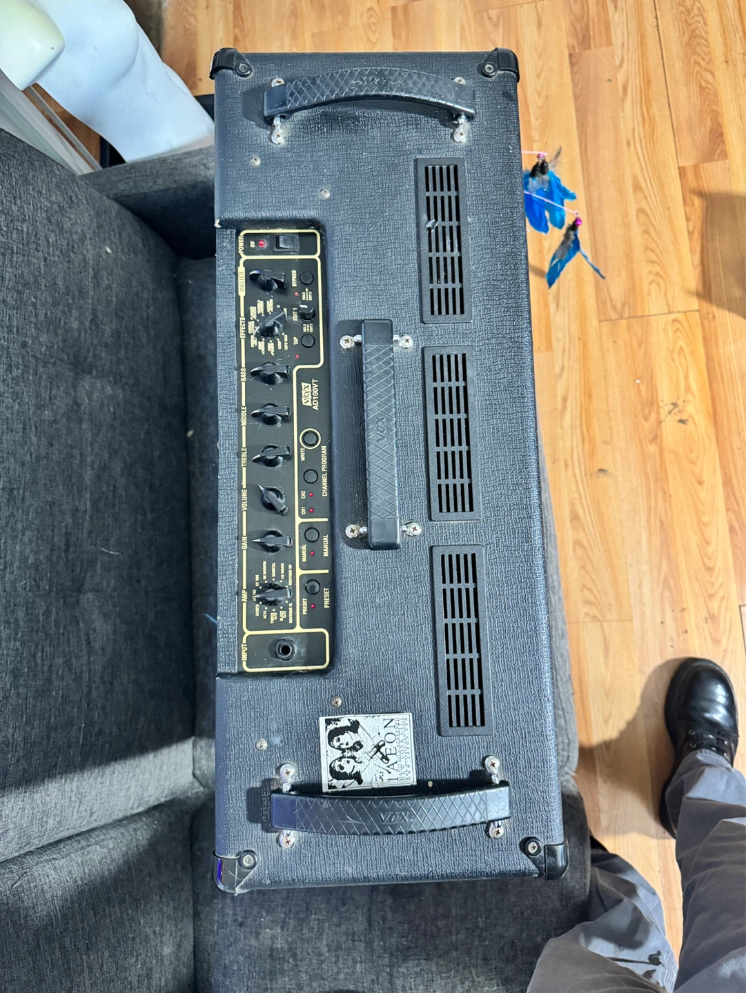 VOX AD100VT 2x12 Guitar Combo Amp - photo 3