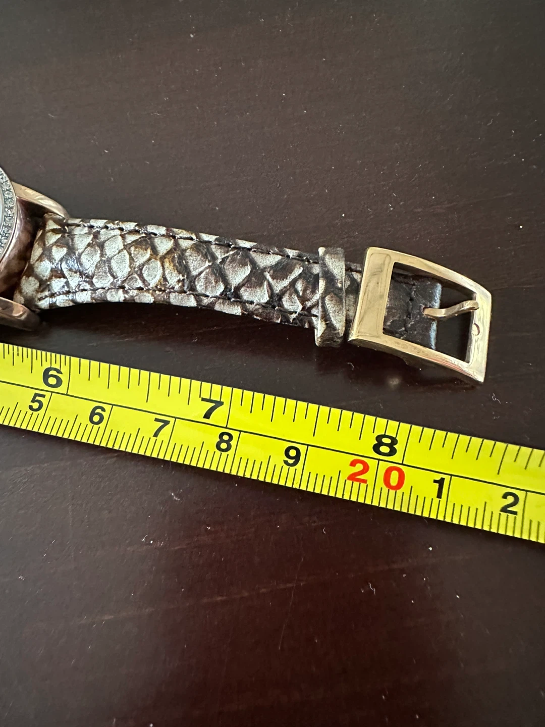 BCBGMAXAZRIA Ladies Leather Strap Automatic Watch - photo 3