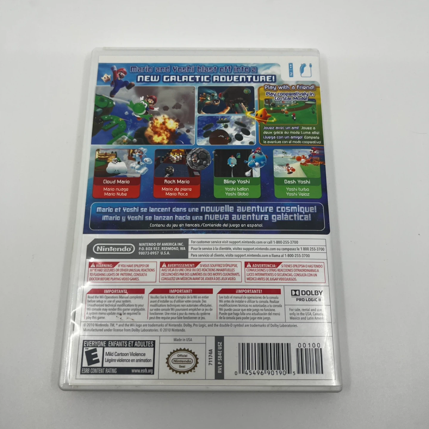 Super Mario Galaxy 2 Video Game - photo 3