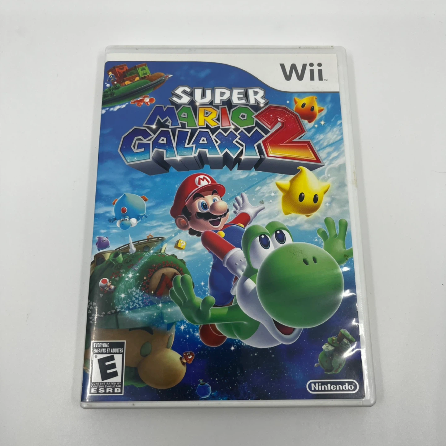Super Mario Galaxy 2 Video Game