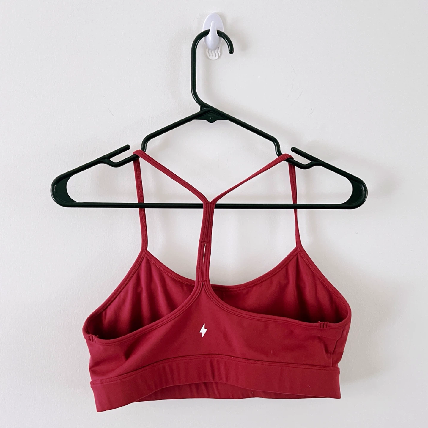 Azur Fit Racerback Sports Bra - Wine Red, Size L - photo 2