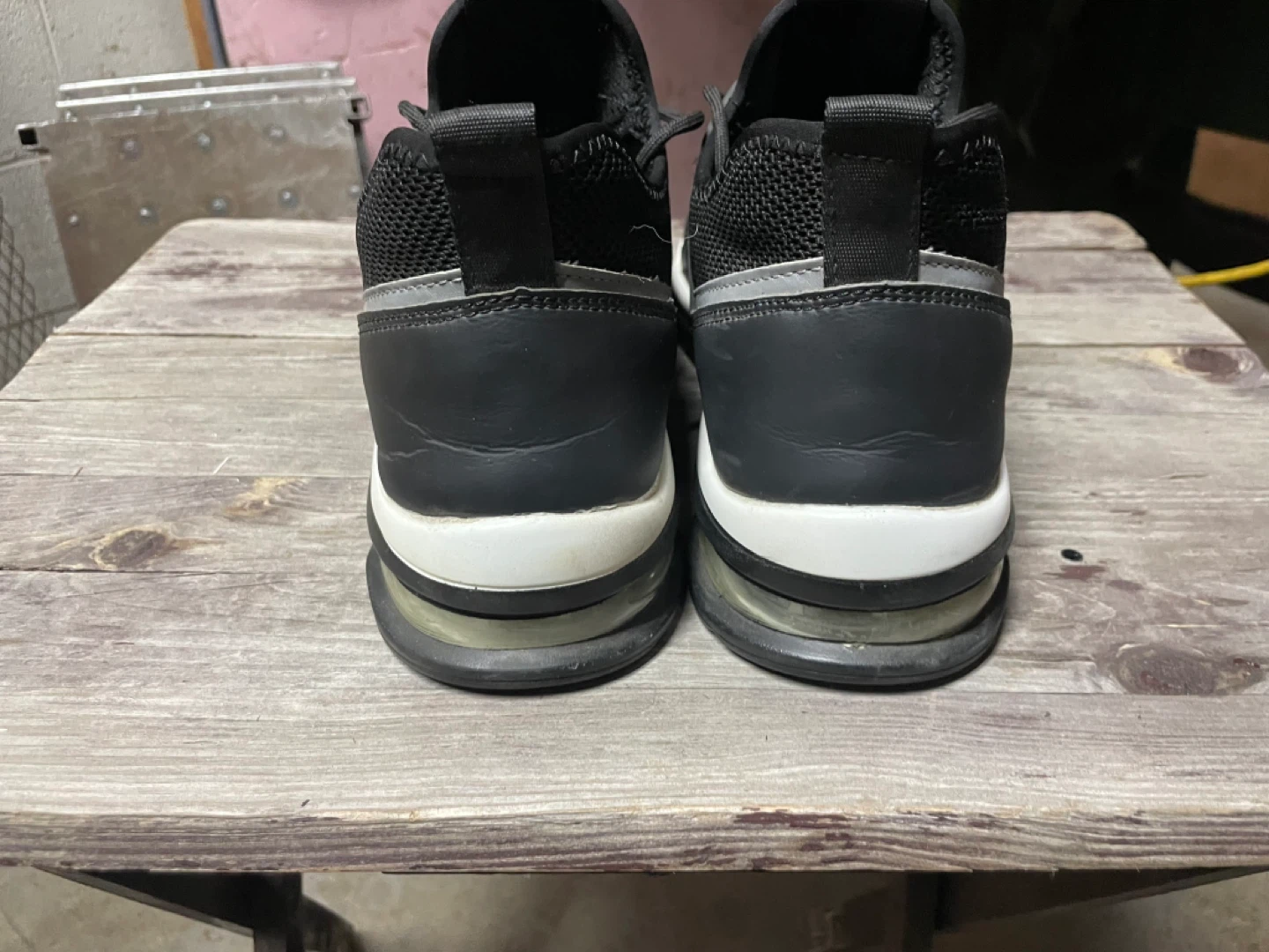 GUYISA Black Mesh Work Shoes - photo 3