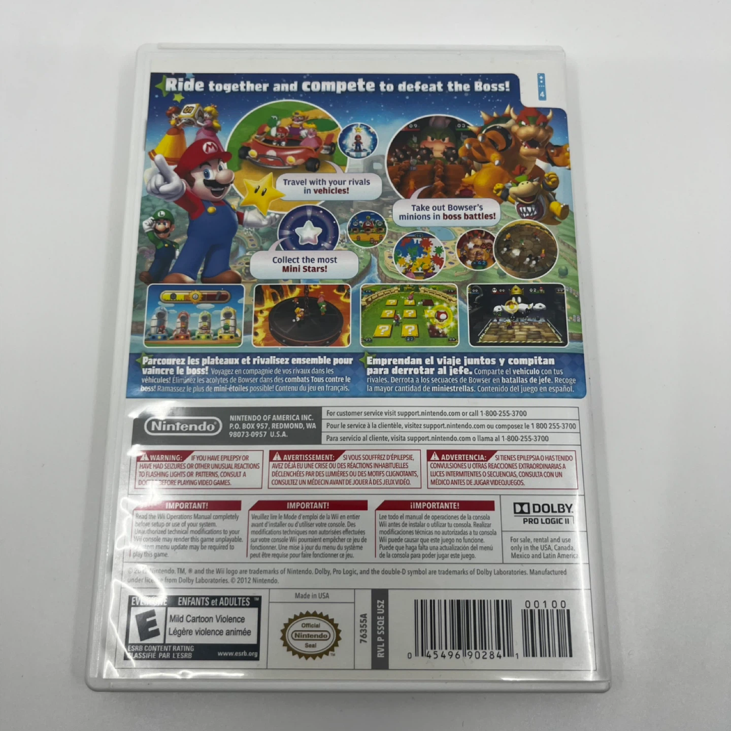 Wii Mario Party 9 Game - photo 3