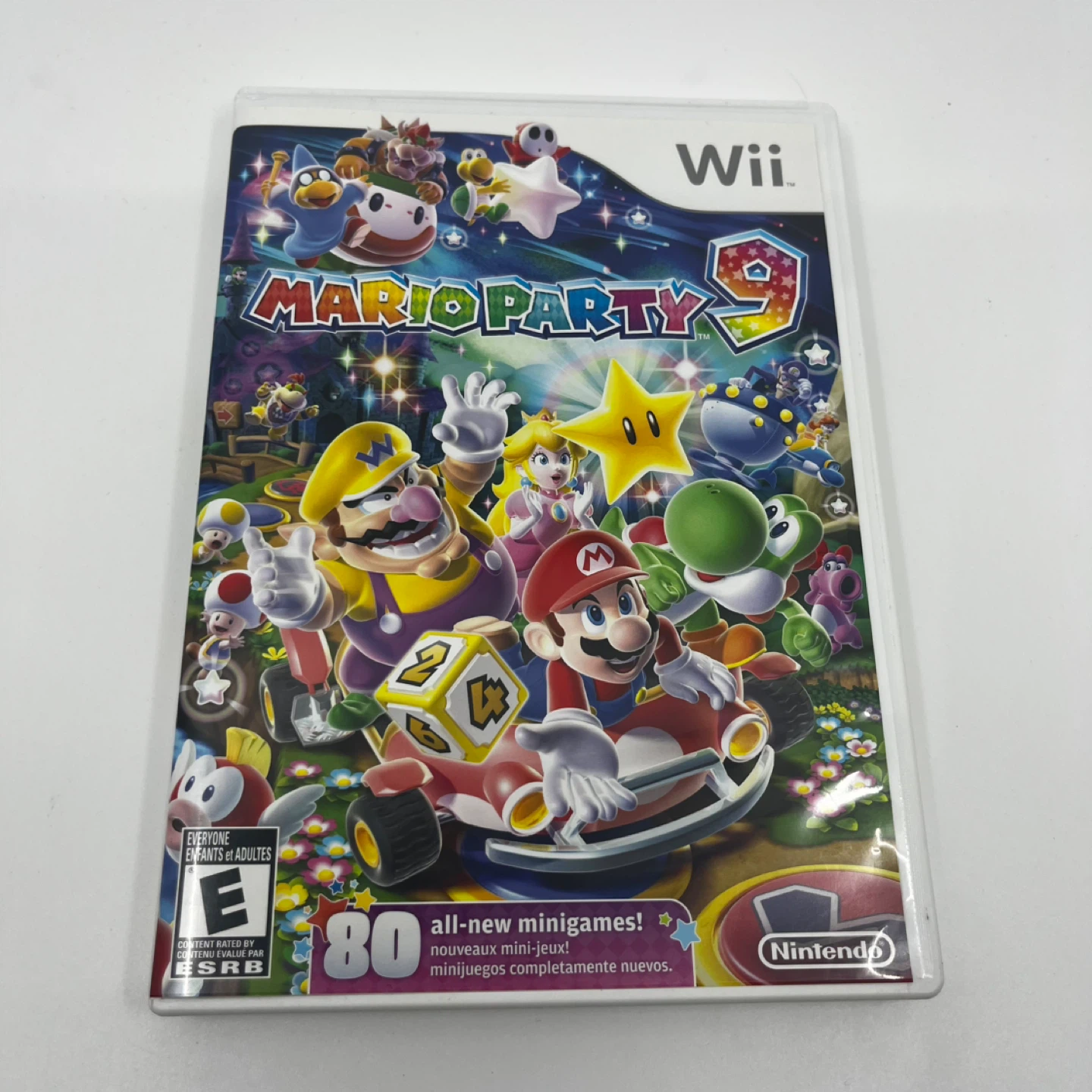Wii Mario Party 9 Game