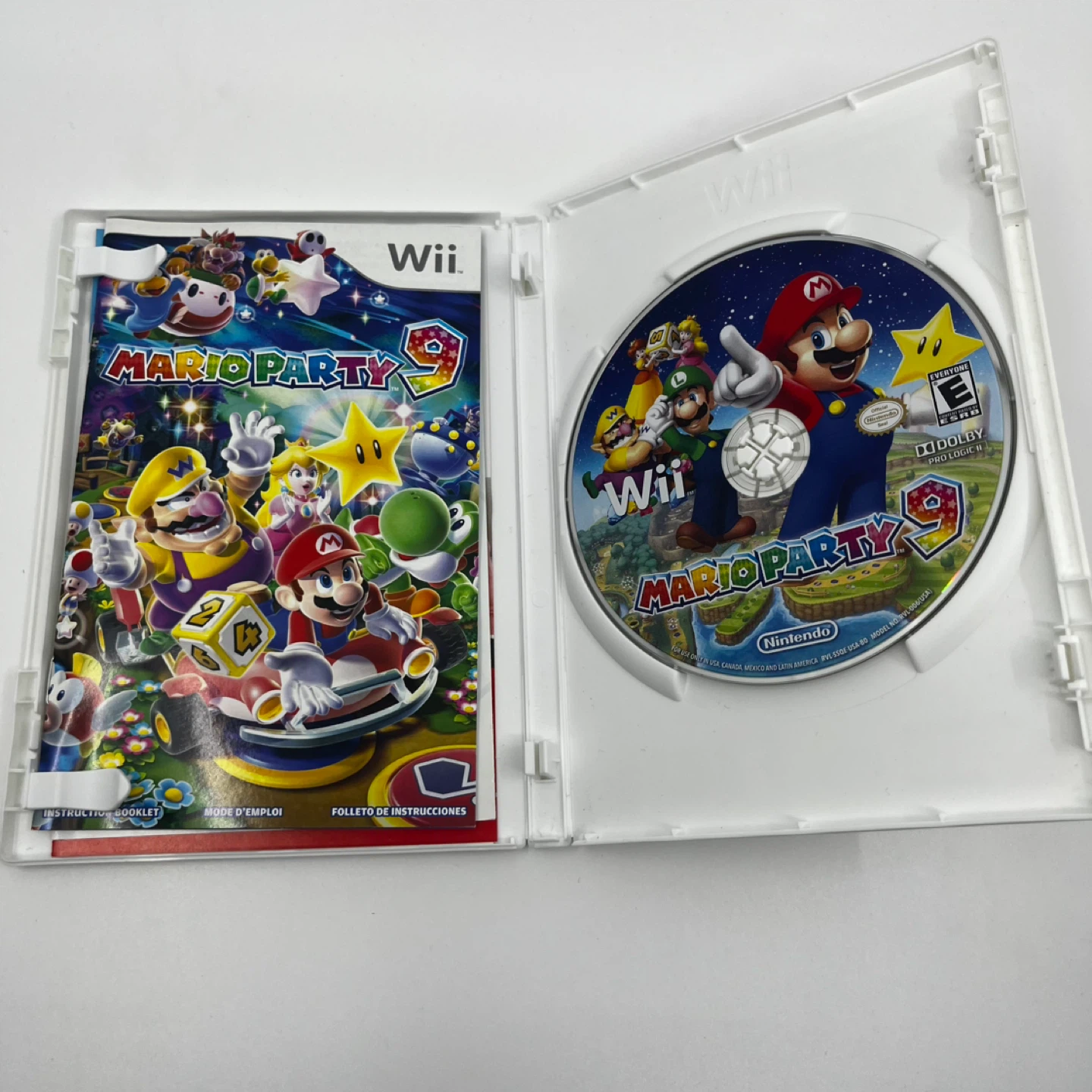 Wii Mario Party 9 Game - photo 2