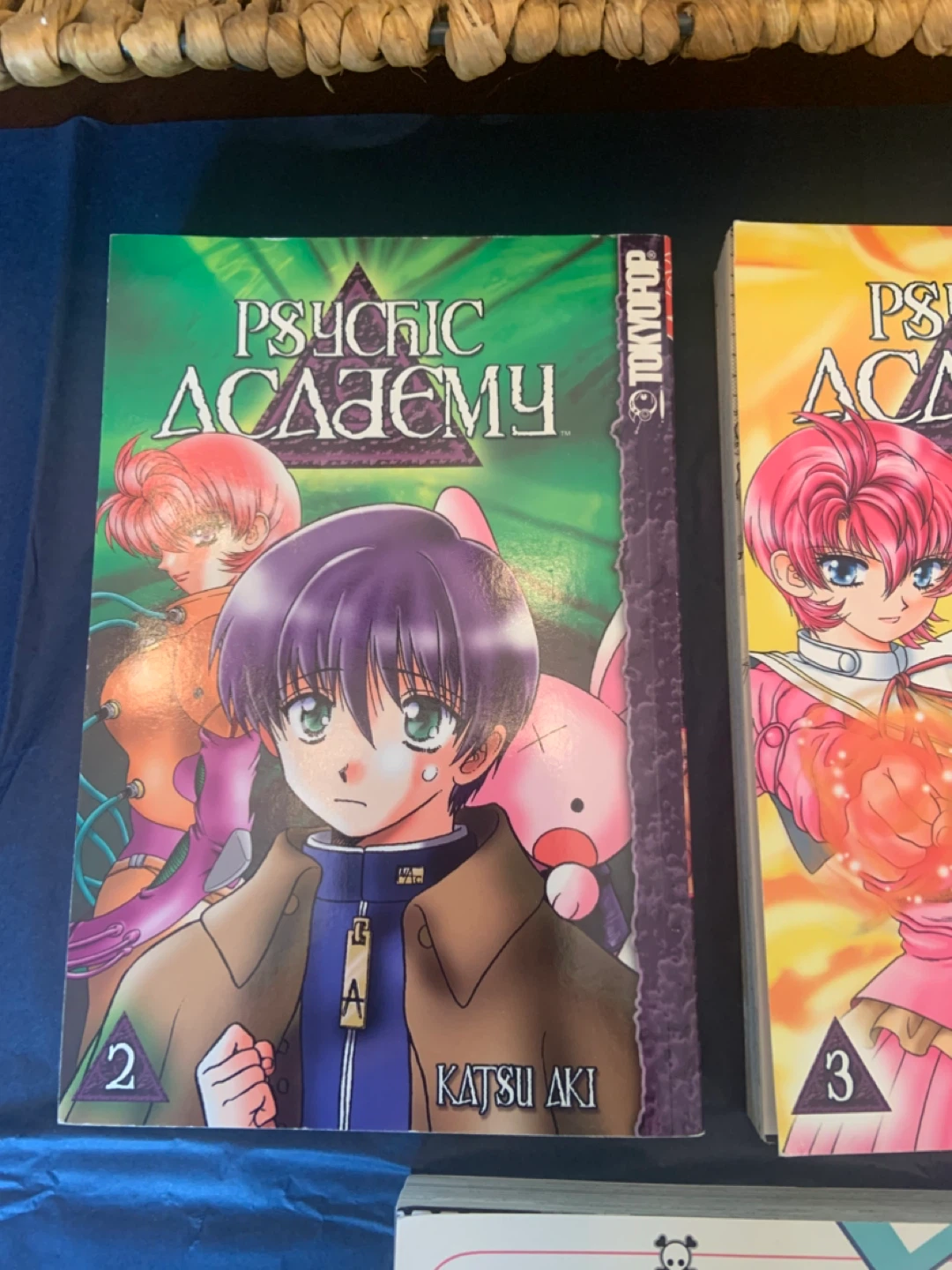 Psychic Academy Manga Volumes 2 & 3 + Alice on Deadlines #1 - photo 4