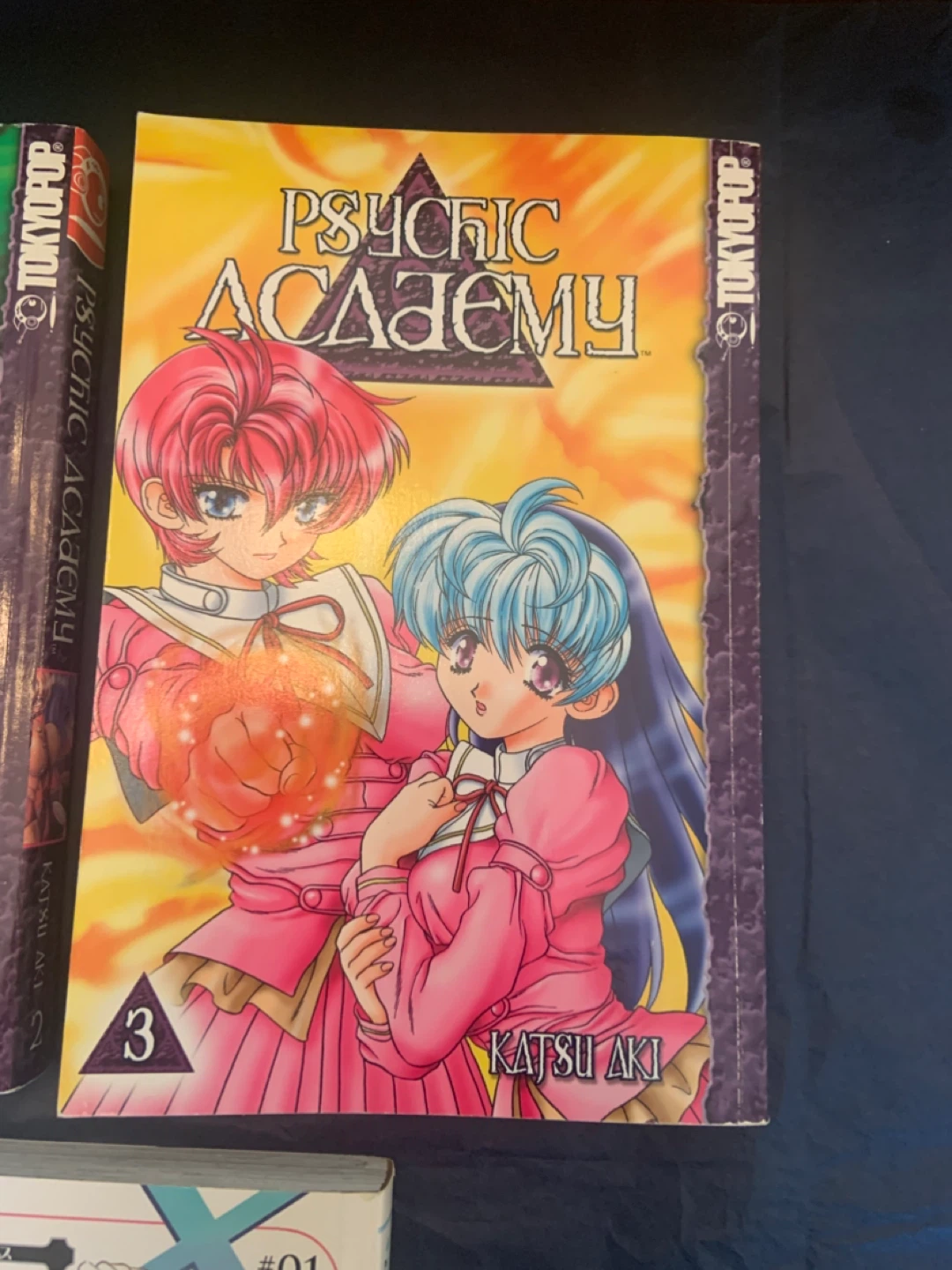 Psychic Academy Manga Volumes 2 & 3 + Alice on Deadlines #1 - photo 3