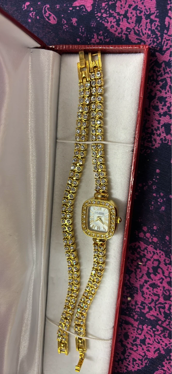 Timex Women's Crystal Accent Watch - photo 2