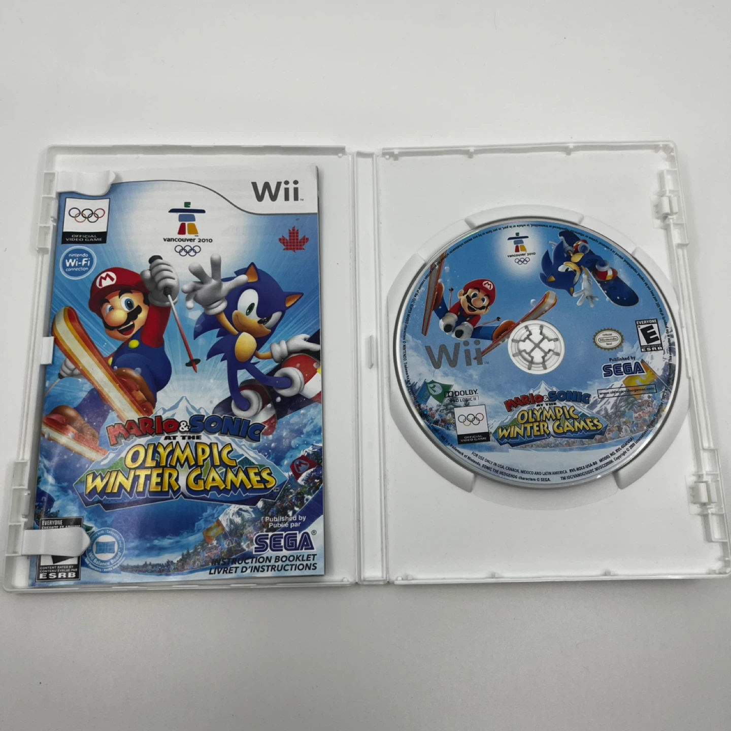 Mario & Sonic at the Olympic Winter Games - Wii - photo 2
