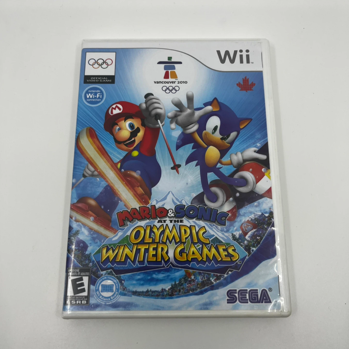 Mario & Sonic at the Olympic Winter Games - Wii