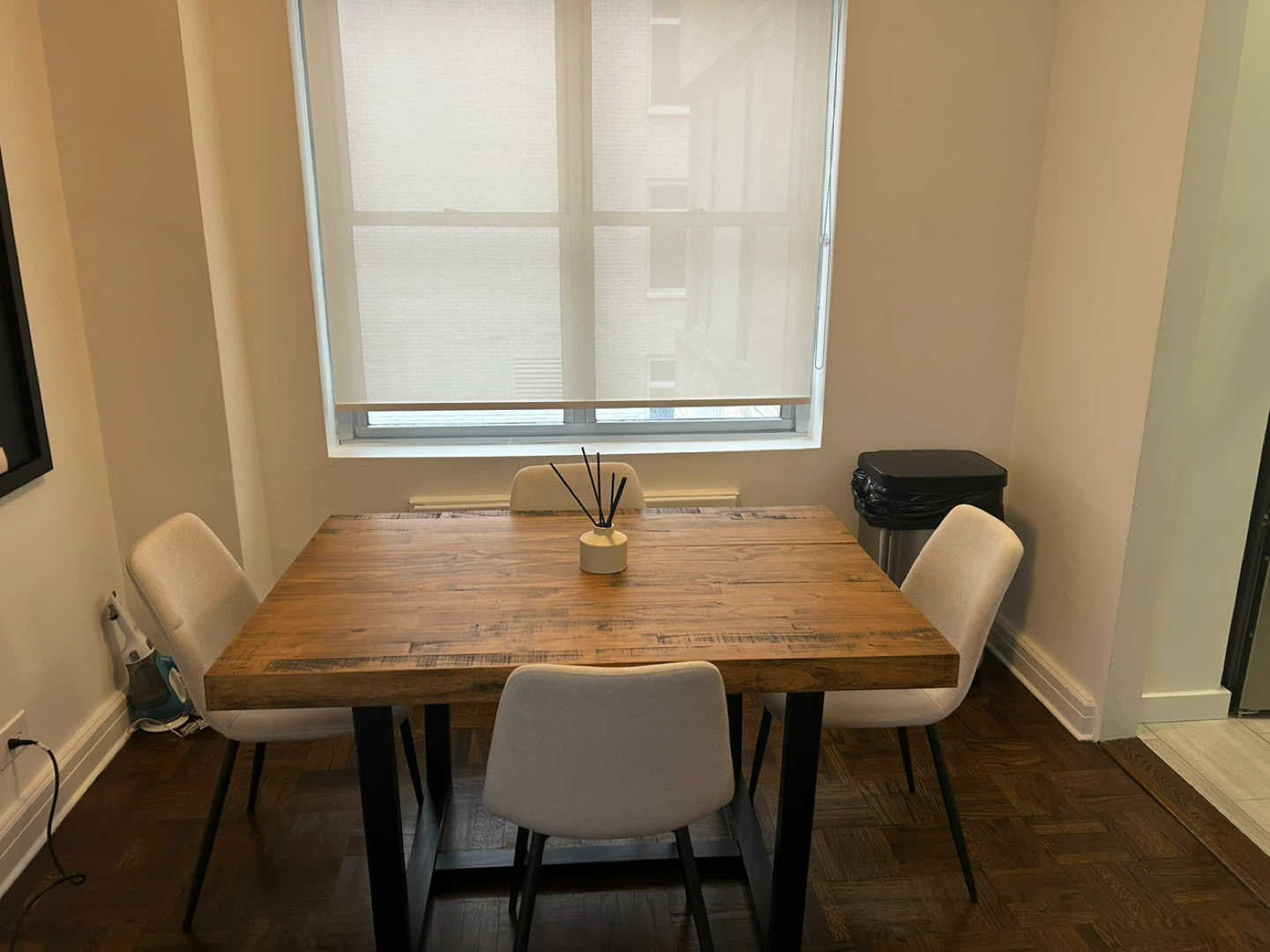 Wooden Dining Table with 4 Chairs - photo 3