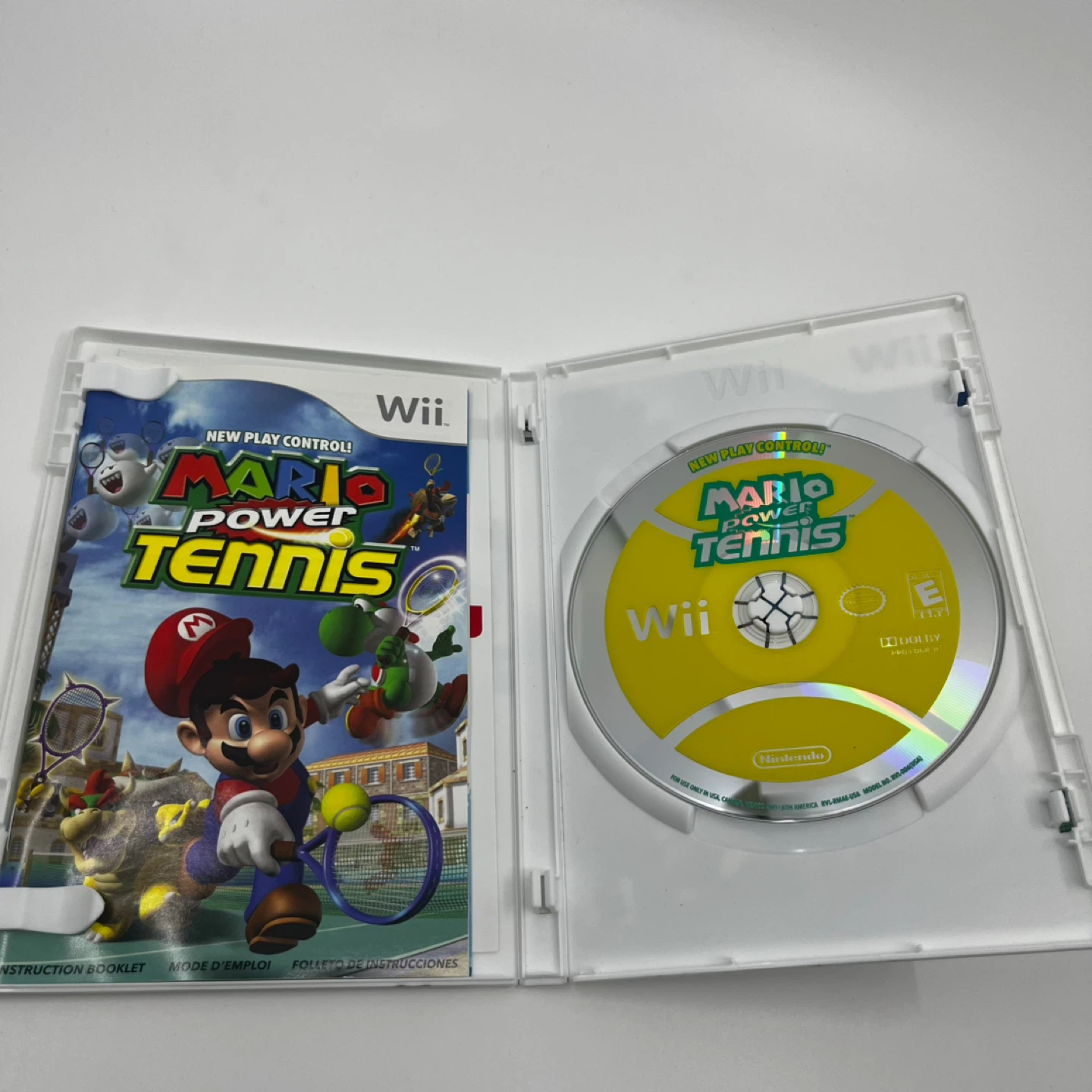 Mario Power Tennis Game for Wii - photo 2