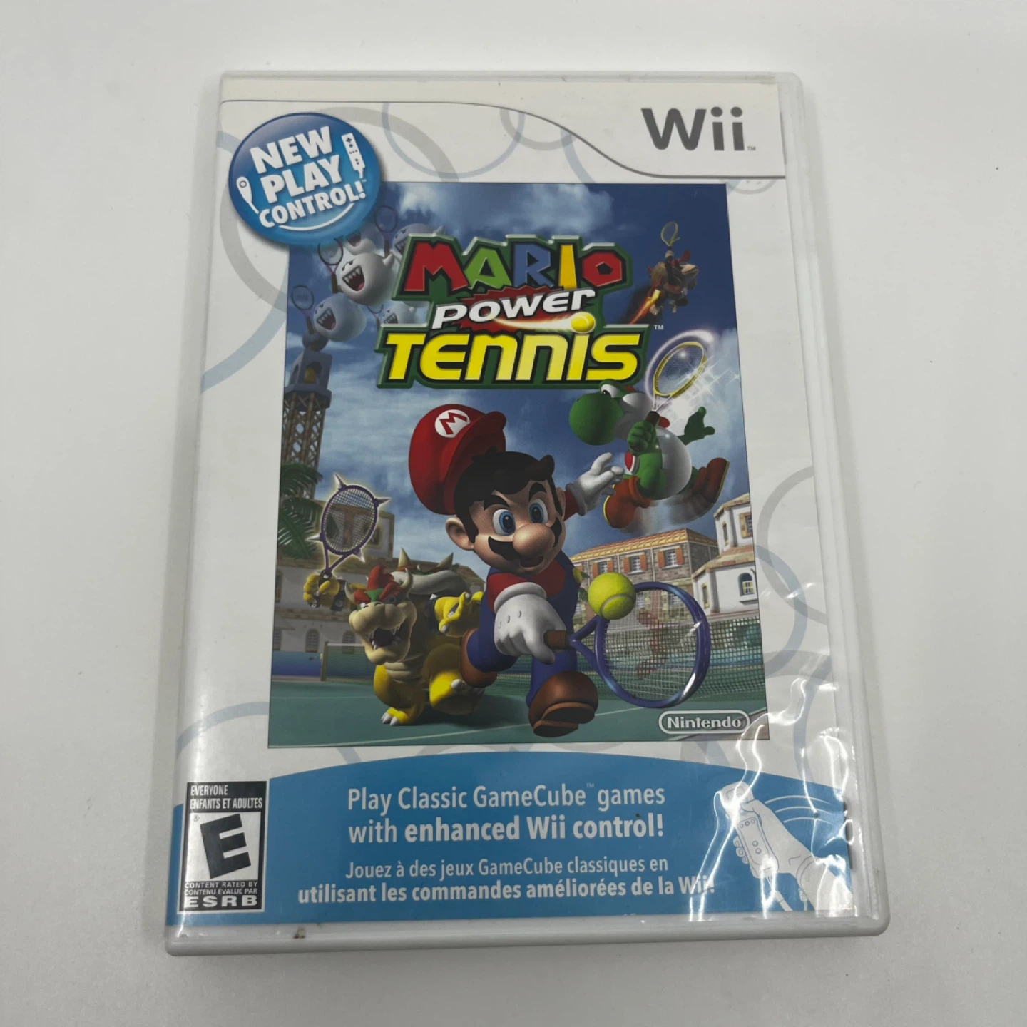 Mario Power Tennis Game for Wii