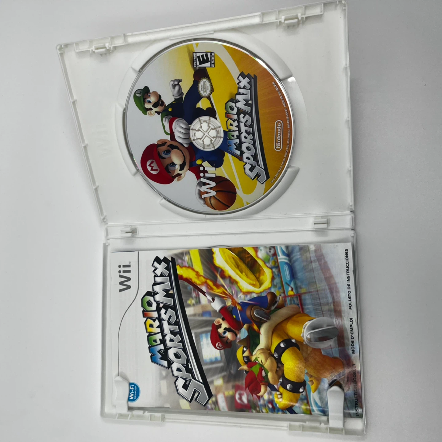 Mario Sports Mix Game (Wii) - photo 2