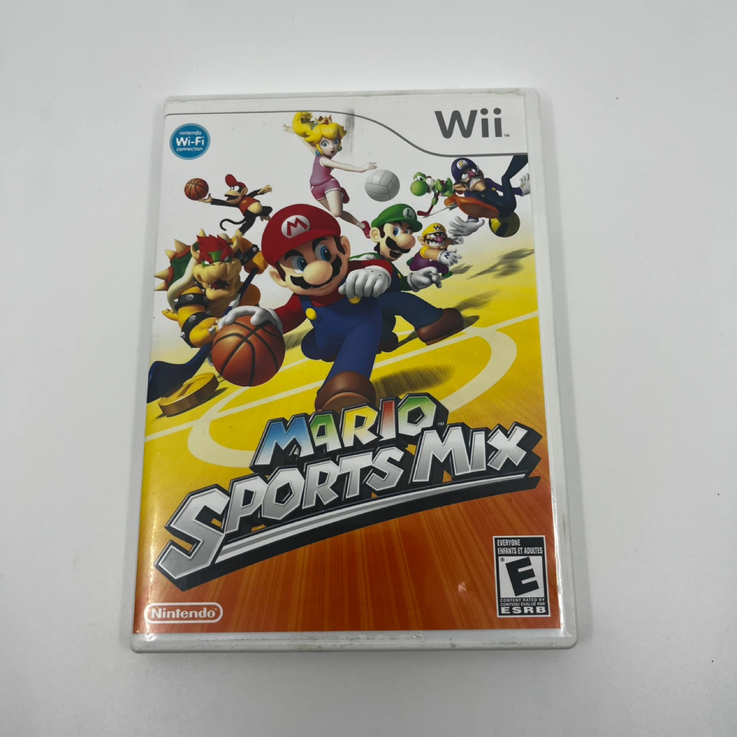 Mario Sports Mix Game (Wii)
