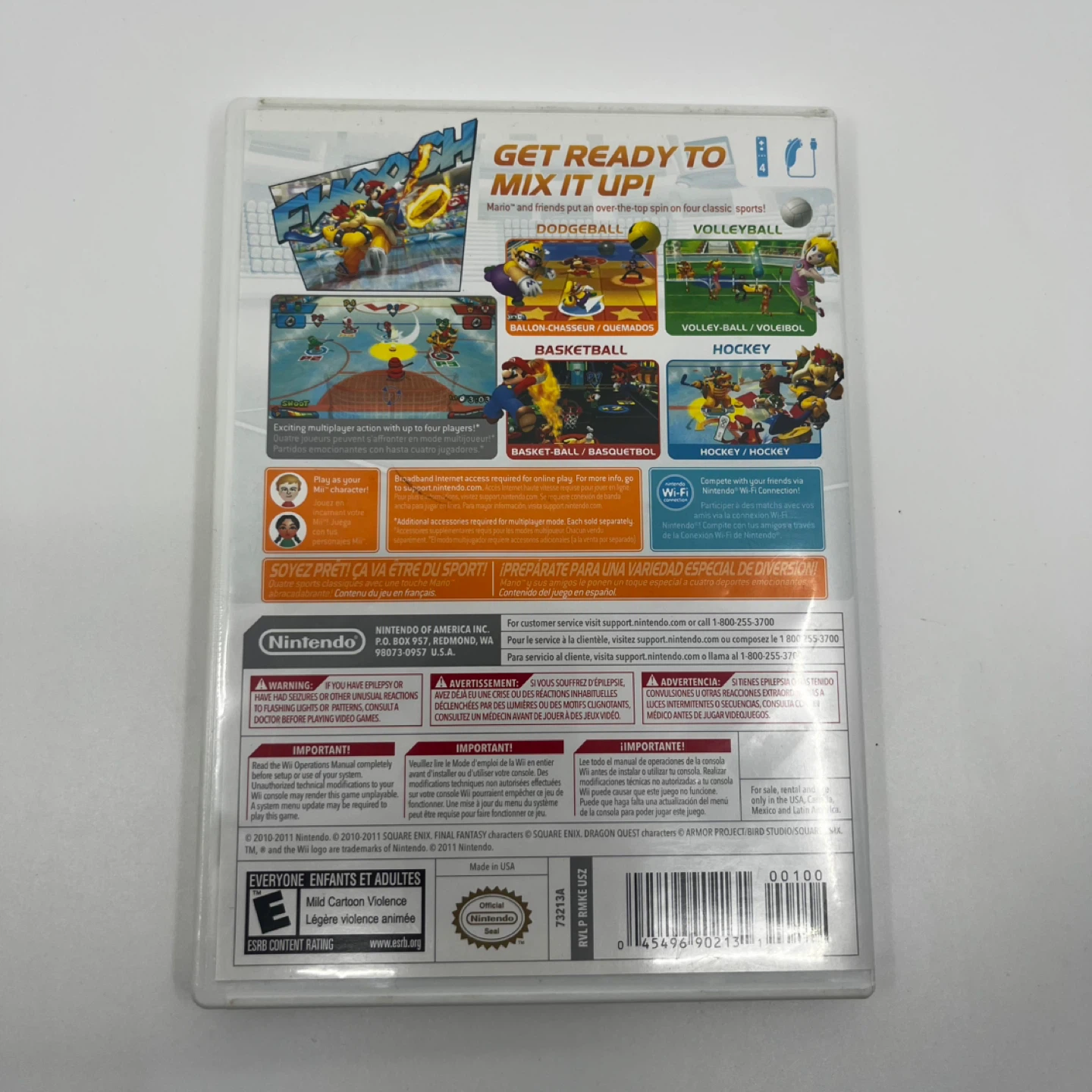 Mario Sports Mix Game (Wii) - photo 3