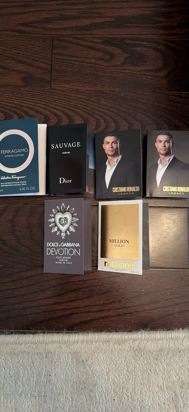 Man perfumes